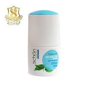 مام رول ضدتعریق زنانه شون مدل TENDER LEAF  حجم 50ML 