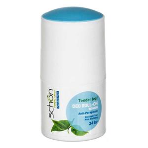 مام رول ضدتعریق زنانه شون مدل TENDER LEAF  حجم 50ML 