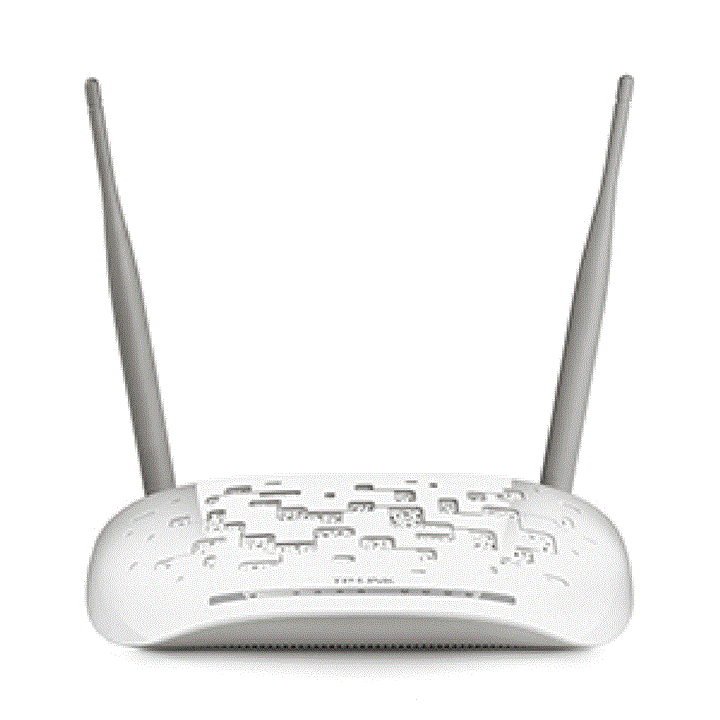 TP-LINK TD-W8961N ADSL2 Plus Wireless N300 Modem Router