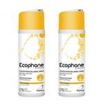 شامپو مو بایورگا سری Ecophane مدل Fortifying حجم 200 میلی لیتر مجموعه 2 عددی