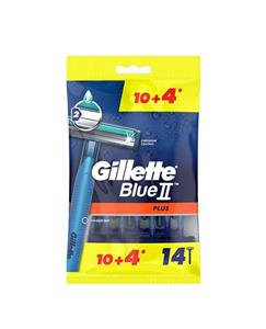 تیغ اصلاح 14 عددی  Gillette Blue 2 Plus 