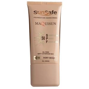 ضدآفتاب سان سیف کرم پودری و پرایمر مکیسان SPF50 رنگی