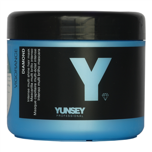 ماسک مو تقویت و براق کننده پروفشنال یانسی Yunsey Diamond Shine Hair Mask 