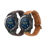 بند ساعت Huawei Watch 2 Sport مدل چرمی Genuine Leather