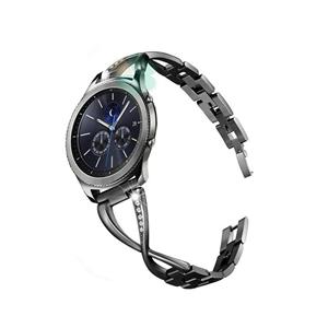 بند ساعت سامسونگ Gear S3 مدل استیل X-Link Apple Watch 42/44mm & Samsung Gear S3 Link Black