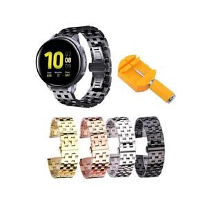بند ساعت هوشمند سامسونگ Galaxy Watch Active 2 استیل 5Bead