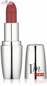 رژ لب جامد پوپا مدل آیم پیور شماره 107 وزن 3.5 گرم