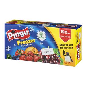 کیسه فریزر 150 عددی پینگو