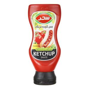 سس گوجه فرنگی سحر 390 گرمی  Sahar Ketchup Sauce - 390 gr