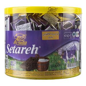 شکلات کاکائویی شیری ستاره آی سودا 850 گرمی