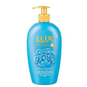 مایع دستشویی با رایحه نیلوفر آبی و ترنج لوکس 500 میلی لیتری Lux Aqua Sparkle 