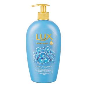 مایع دستشویی با رایحه نیلوفر آبی و ترنج لوکس 500 میلی لیتری Lux Aqua Sparkle 