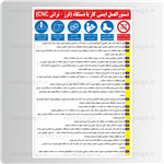 9261 -دستورالعمل ایمنی کار با دستگاه (فرز – تراش CNC)