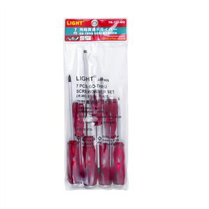 ست پیچ گوشتی ضربه خور لایت 7 عددی مدل TK-700-MO