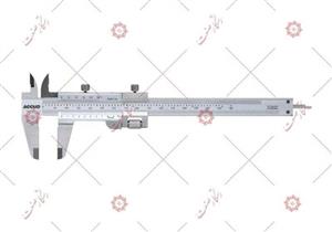 کولیس ورنیه آکاد 13 سانتی متر (با گارانتی شرکتی) مدل 11-005-125