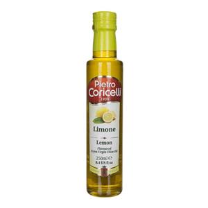 روغن زیتون فرابکر با طعم لیمو 250 میلی لیتری پیترو کریچلی