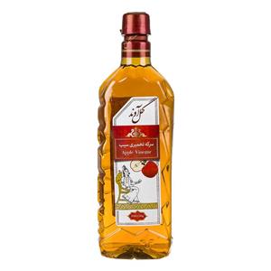 سرکه تخمیری سیب 950 گرمی گل آوند