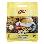 Copa Vanilla Coffee 3 in 1 Powder Pack Of 40