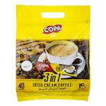 Copa Irish Cream Coffee 3 in 1 Pack of 40