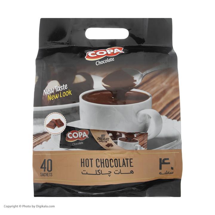 هات چاکلت 40 عددی 18 گرمی کوپا