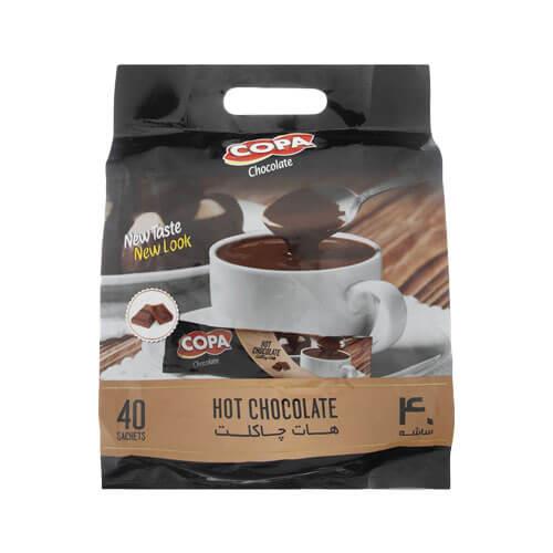 هات چاکلت 40 عددی 18 گرمی کوپا