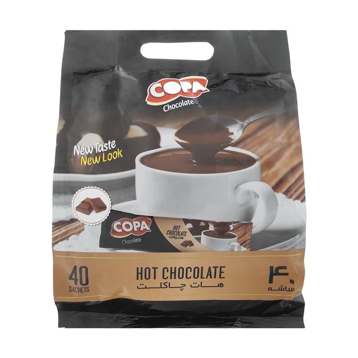هات چاکلت 40 عددی 18 گرمی کوپا