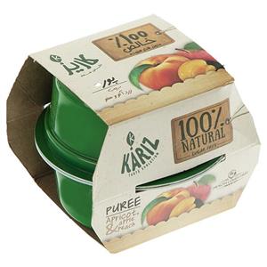 پوره مخلوط میوه کاریز بسته 2 عددی