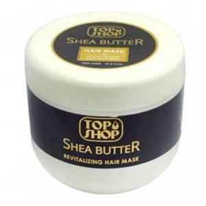 ماسک مو تاپ شاپ مدل Shea Butter حجم 500 میلی لیتر 