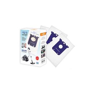 کیسه جاروبرقی توتک مدل 11007 بسته 4 عددی مناسب برای جاروبرقی های فیلیپس و آاگ و الکترولوکس