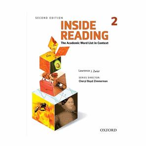 کتاب INSIDE READING 2 اثر لورنس جی لوییر انتشارات آکسفورد