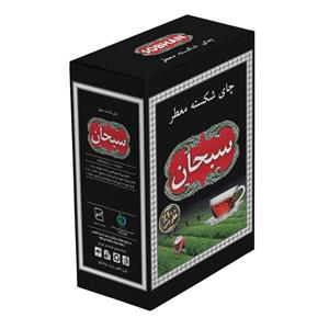 چای شکسته عطری سبحان مقدار 450 گرم 