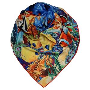 روسری زنانه ارکیده کد 192-16 