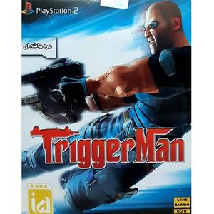 بازی Trigger Man مخصوص PS2 نشر لوح زرین