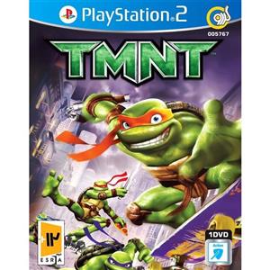 بازی Teenage Mutant Ninja Turtles 2 Battle Nexus مخصوص PS2 نشر لوح زرین
