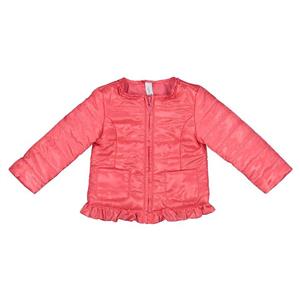 کاپشن ساده نوزادی دخترانه - ایدکس Baby Girls Plain Winter Jacket - Idexe