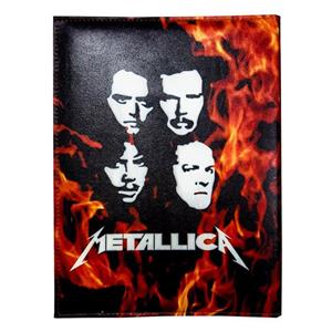 کلاسور طرح Metalica کد k22 -