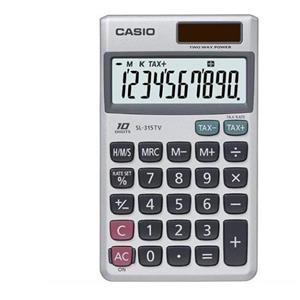 ماشین حساب کاسیو مدل SL-315TV Casio SL-315TV Calculator