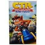 برچسب ایکس باکس وان اس کاکتوس طرح Crash Team Racing Nitro-Fueled