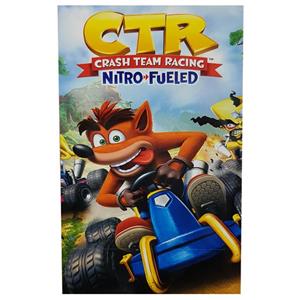 برچسب ایکس باکس وان اس کاکتوس طرح Crash Team Racing Nitro-Fueled