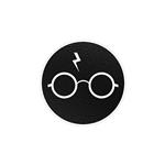 استیکر لپ تاپ ماسا دیزاین طرح Harry Potter مدل STK651