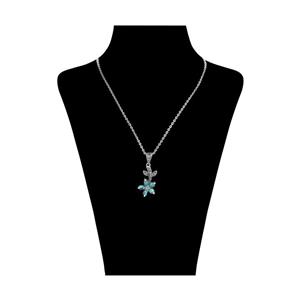 گردنبند نقره زنانه کد 20 20 Silver Necklace For Women