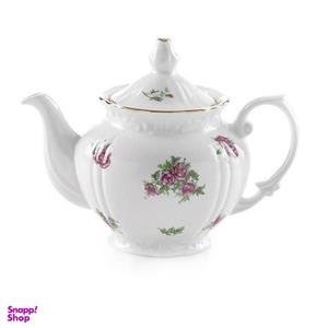 قوری چینی زرین ایران مدل-bidgol-4tark-s