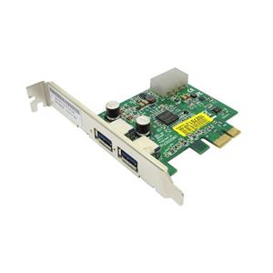 هاب USB 3.0 دو پورت PCI-E ترندنت مدل TU3-H2PIEG 