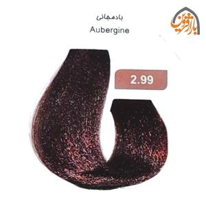 رنگ مو لوپینا سری شرابی رنگ بادمجانی شماره 2.99