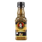 چاشنی مخلوط روغنی با طعم سیر و کره 250 گرمی علوی 