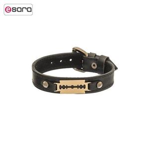 دستبند طلا زرین مدل MB-349 Zarin MB-349 Gold Bracelet