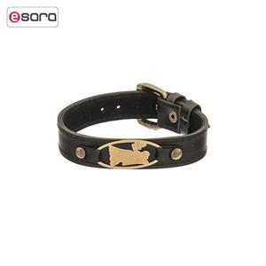 دستبند طلا زرین مدل MB-606 Zarin MB-606 Gold Bracelet