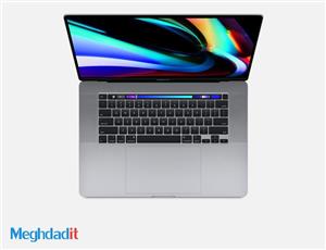 لپ تاپ 16 اینچ اپل مک بوک پرو 2019 مدل MVVN2 دارای تاچ بار صفحه نمایش رتینا Apple MacBook Pro inch Core i9 with Touch Bar and Retina Display Laptop 