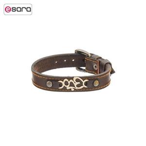 دستبند طلا زرین مدل MG-503 Zarin MG-503 Gold Bracelet