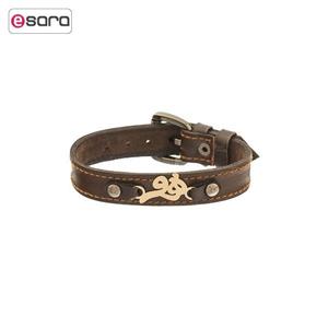 دستبند طلا زرین مدل MG-502 Zarin MG-502 Gold Bracelet